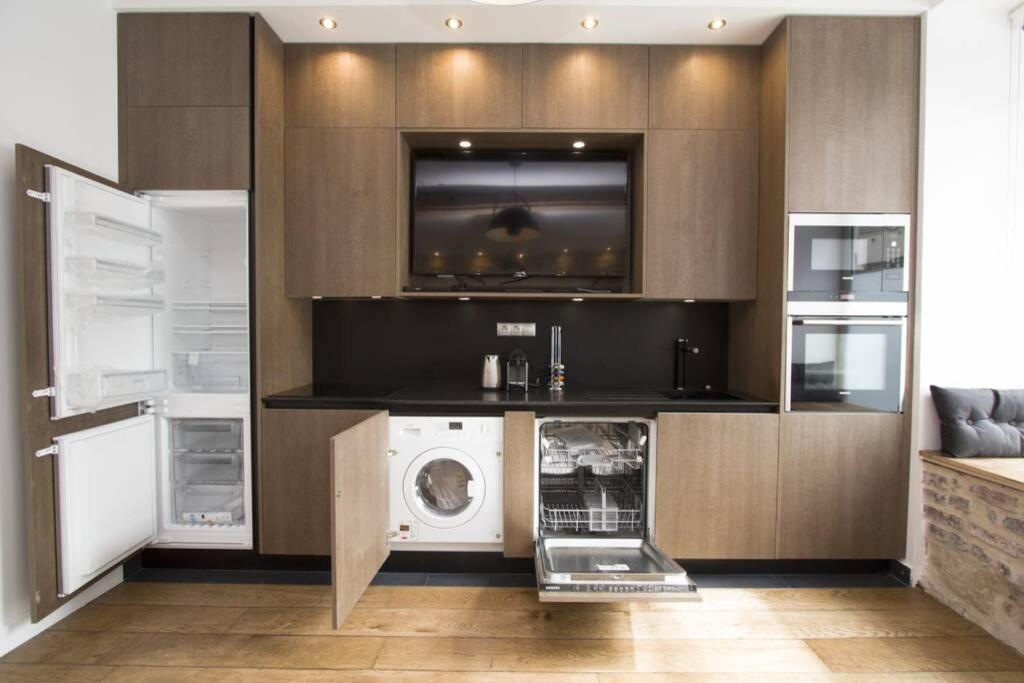 The Designer Apartment Paris Eksteriør billede